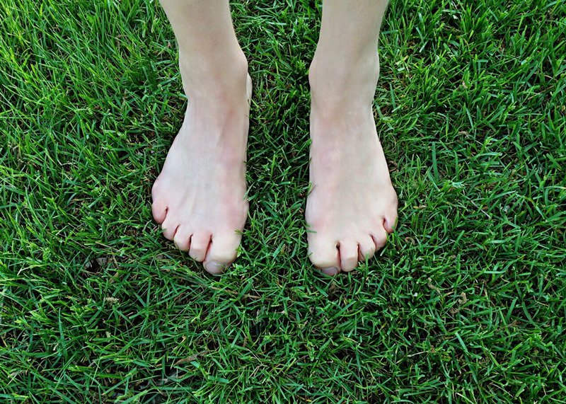 Mindful Walking - Barefoot!